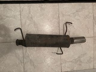 Silencioso trasero OMP Peugeot 306