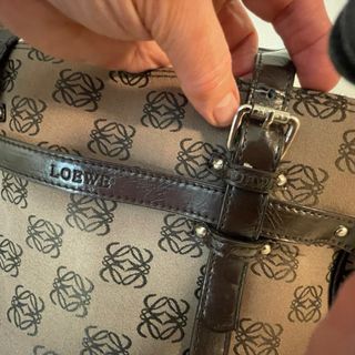 Bolso Loewe Marrón y Negro