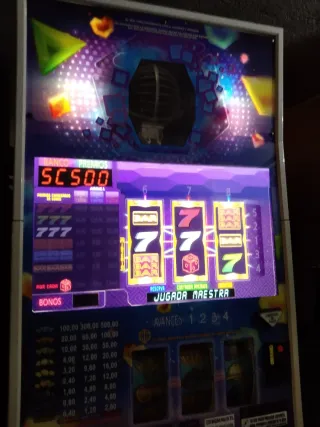 Tragaperras JUGADA MAESTRA Completa