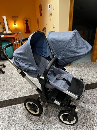 Bugaboo Donkey Silla Gemelar
