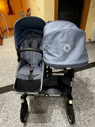 Bugaboo Donkey Silla Gemelar