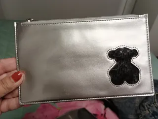 Bolso Tous Plata Bubble precioso