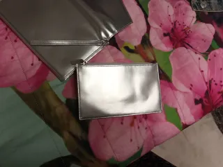 Bolso Tous Plata Bubble precioso