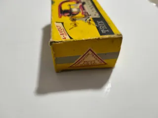Motor TRIX antiguo con caja e instrucciones