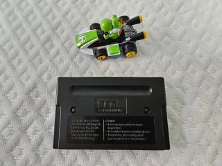 🇪🇸 Cheese Cat-Astrophe SEGA Mega Drive