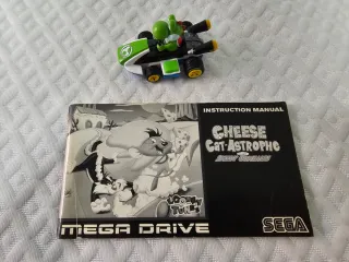 🇪🇸 Cheese Cat-Astrophe SEGA Mega Drive