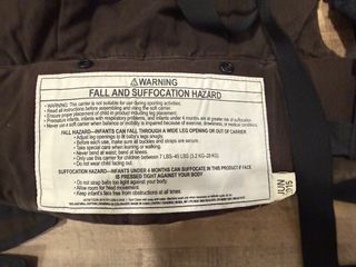 Mochila Portabebés Boba 4G Tweet