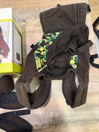 Mochila Portabebés Boba 4G Tweet