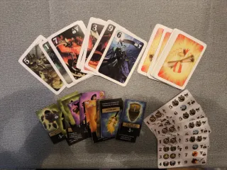 Lote Juegos de Mesa: El Cubo de la Muerte, VIP RIP