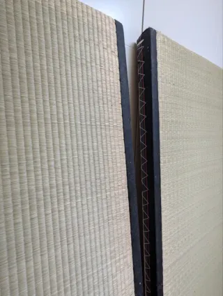 2 Tatamis Japoneses 90x200cm.