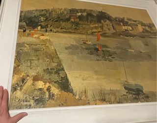 Óleo original sobre lienzo