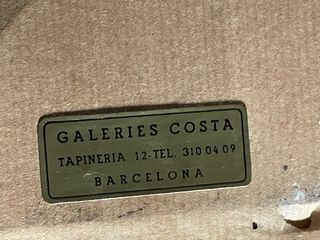 Óleo original sobre lienzo