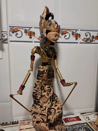 Cuatro Marionetas Wayang Golek