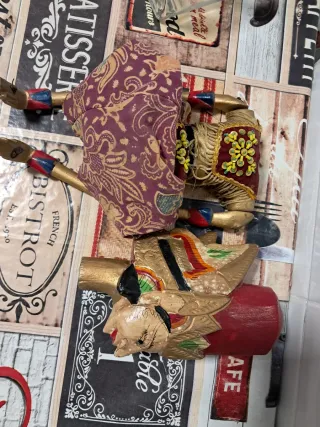 Cuatro Marionetas Wayang Golek