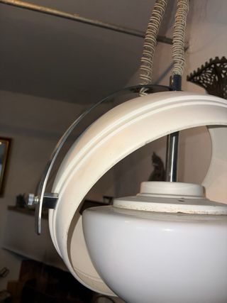 Lampara era espacial 1970 Harvey Guzzini