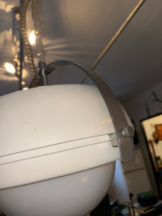 Lampara era espacial 1970 Harvey Guzzini