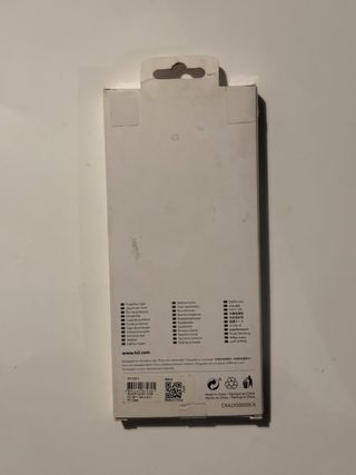 Capa Protetora TCL 20 SE Soft-Textured Preta