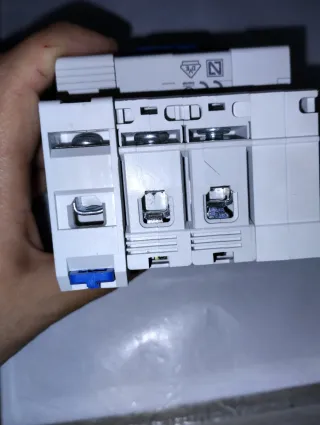 Limitador Sobretensiones CHNT + IGA 40A nuevo