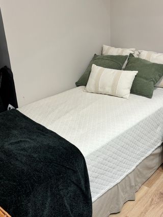 Cama nido 90x190 + colchón + funda