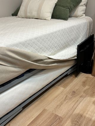 Cama nido 90x190 + colchón + funda