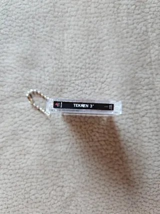 Tekken 3 ps1 mini cd NFC portachiavi