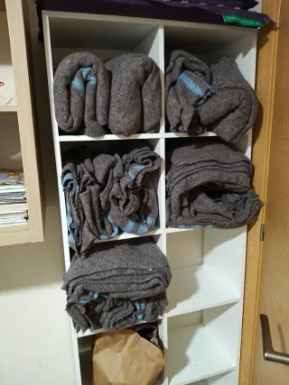 Manta de yoga (utilidad 3 meses).