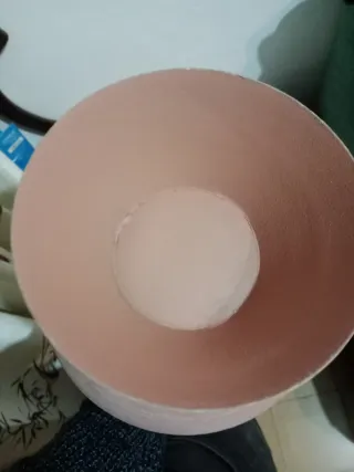 Jarrón de cerámica terracota