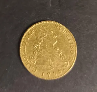 Moneta d'oro 2 scudi 1789