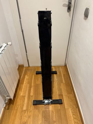 Soporte Mancuernas Negro