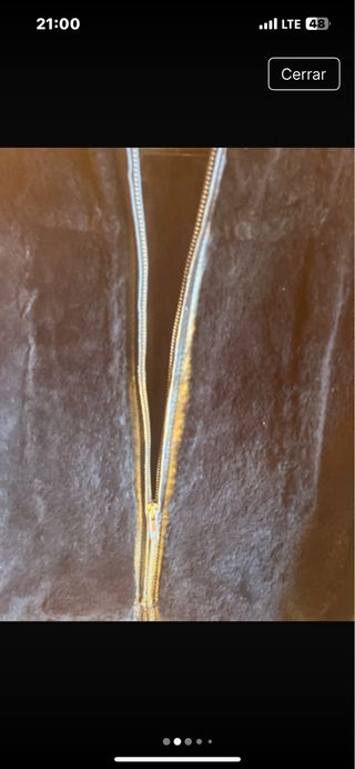 Chaqueta pelo Zara negra