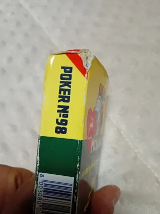 Carte da gioco Modiano 98