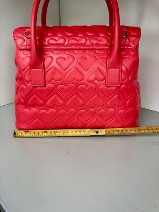 Borsa Braccialini Cuori Rosa