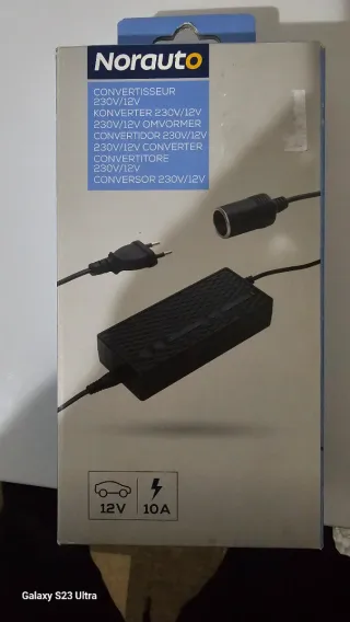 Convertidor Norauto 230V a 12V