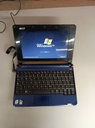 Portátil Acer Aspire One Windows XP