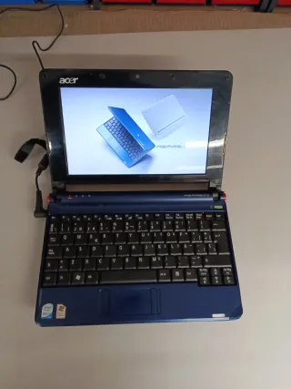Portátil Acer Aspire One Windows XP