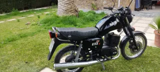 MZ ETZ 251 - 13.000 km