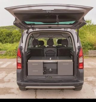 Kit camper Citroën Berlingo + aislantes térmicos.
