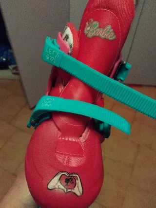 Pattini Barbie misura 34
