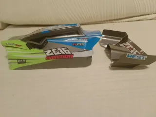 Carcasa y alerón RC 144001