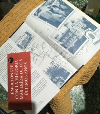 El tiempo entre costuras, de María Dueñas