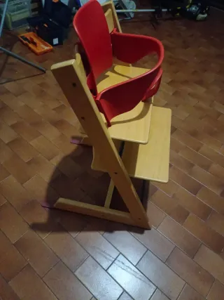 Sedia Stokke Tripp Trapp per bambini regolabile +