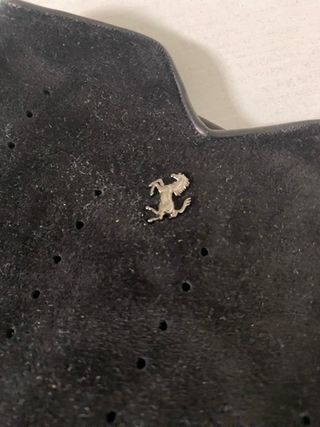 Guantes de Conducción Ferrari Negro