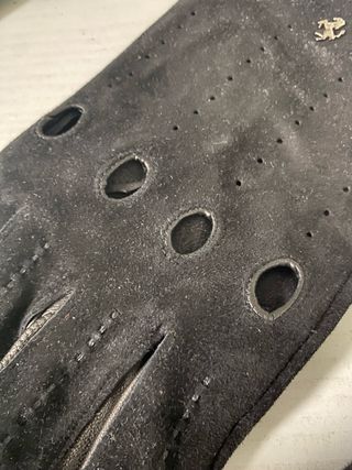 Guantes de Conducción Ferrari Negro