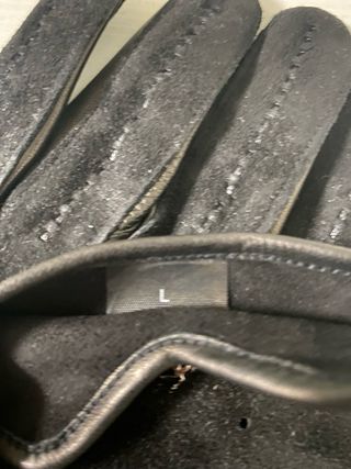 Guantes de Conducción Ferrari Negro