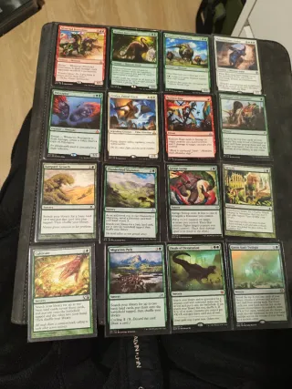 Proyecto Inacabado Commander Dinosaurios MTG