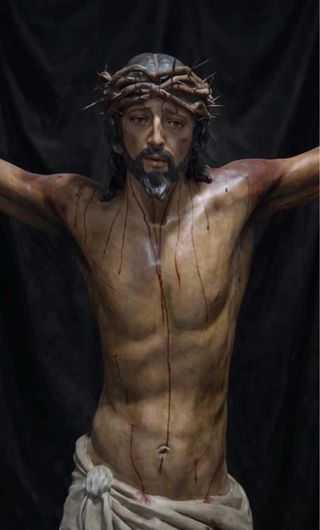 Cristo Crucificado – Obra de imaginero ecijano