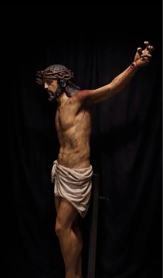 Cristo Crucificado – Obra de imaginero ecijano