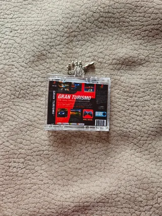 Gran turismo ps1 nfc portachiavi