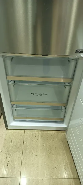 NEVERA L. G INOXIDABLES NO FROST ENERGÍA A+++