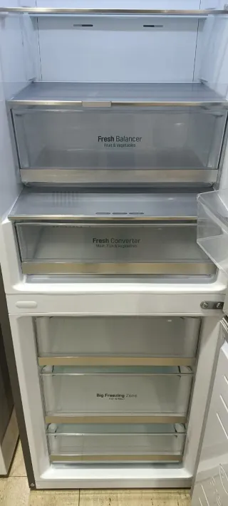 NEVERA L. G INOXIDABLES NO FROST ENERGÍA A+++